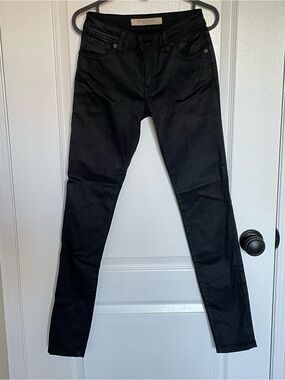 Burberry Black Skinny Jeans for Women